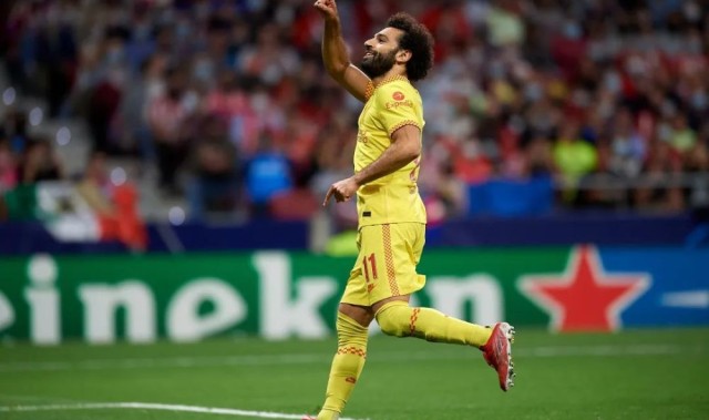  萨拉赫梅开二度建功，利物浦四球横扫纽卡斯尔联