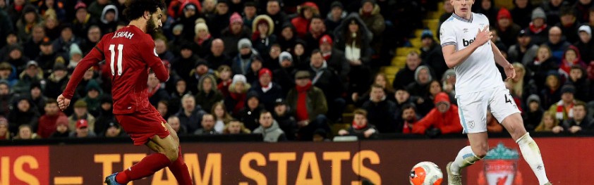  利物浦控球压制全场耐心传导最终攻陷对方城池