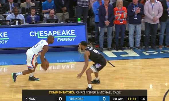  亚历山大高效发挥雷霆击败爵士终结对手四连胜