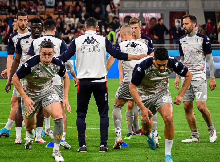  热那亚保级关键战役，全力争胜逃离降级区