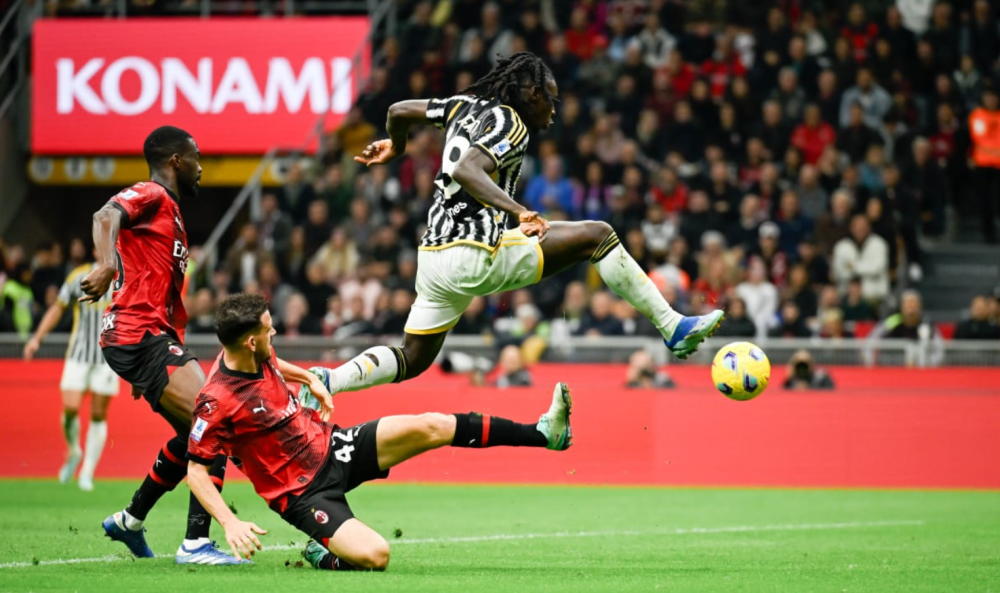  米兰高位逼抢见效，吉鲁支点作用完美体现